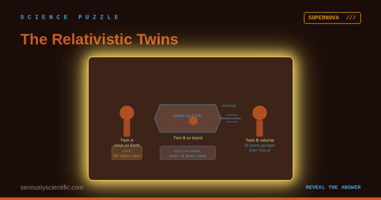 The Relativistic Twins