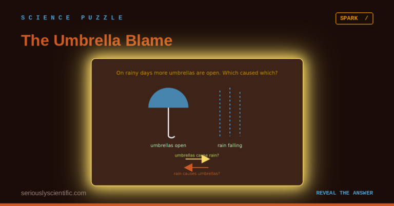 The Umbrella Blame