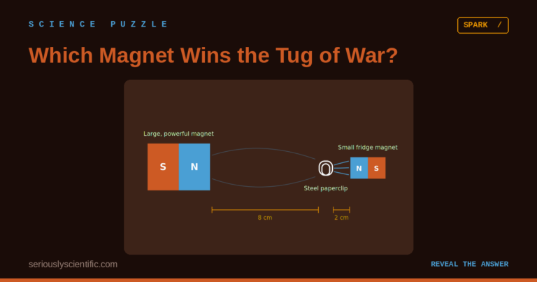 Which Magnet Wins the Tug of War?