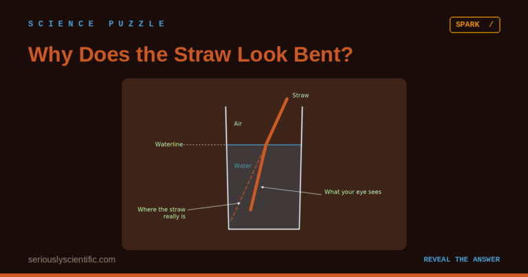 Why Does the Straw Look Bent?