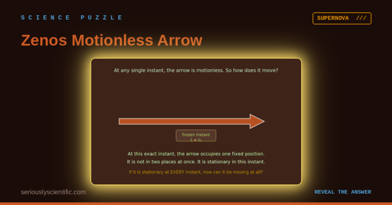 Zeno’s Motionless Arrow